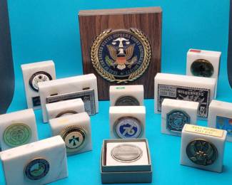 Seals More Paper Weights