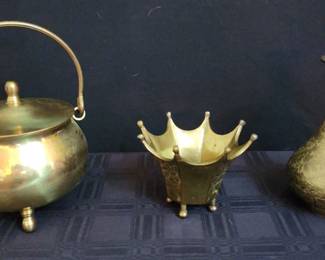 Set 3 of Brass Collectibles