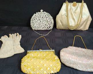 Set 4 of Handbags 