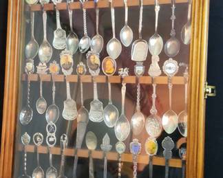 Set 36 of Vintage Minature Spoons 