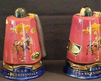 EZRA Brooks Bicentennial Collection