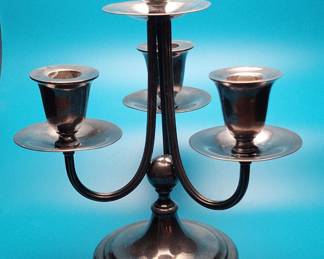 Pairpoint DCI03 Best Plate Candelabra