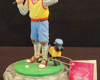 Lets Go Golfing Artist Ronald A. Lee