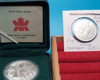 Canada Dollar Queen Elizabeth Golden Jubilee  More