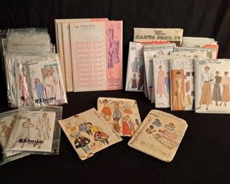 Vintage Sewing Patterns