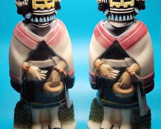 EZRA Brooks Native American Bottles