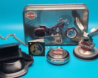  043 Franklin Mint Precision Pocket Watch 