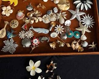 Ocean Inspired Costume Jewelry