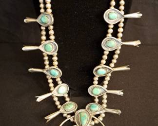  044 Naylor Blue Stone Squash Blossom 