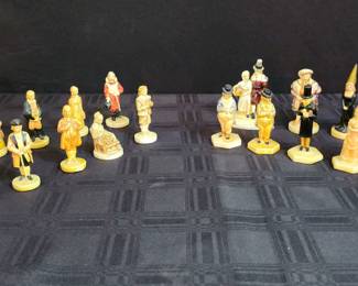 Set 18 of Sebastian Miniatures