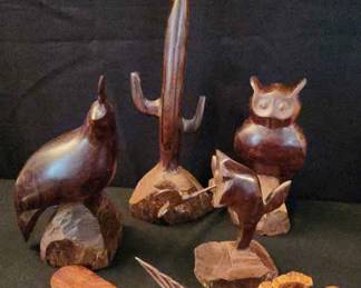 Arizona Desert Ironwood Scenery