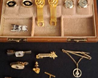 Cuff Links And Tie Tacks 