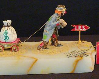 Off To The I.R.S. Artist Ronald A. Lee