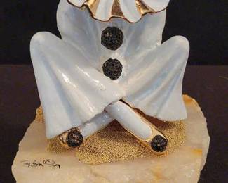  024 Asian Clown Artist Ronald A. Lee