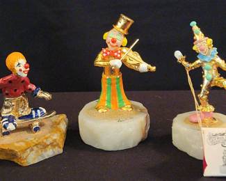 Darby With Violin More Artist Ronald A. Lee