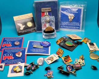 Republican Pins More