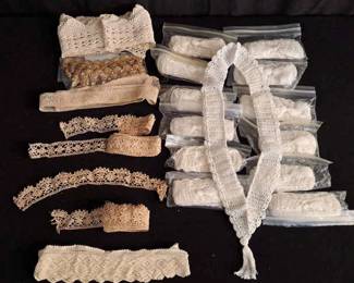 Lace And Crochet Collars