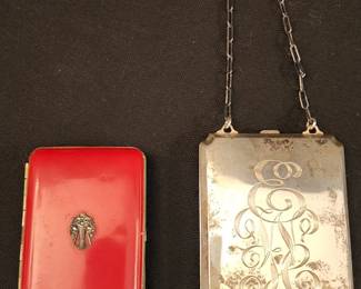 Vintage Coin Money Cases