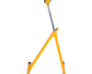 Folding Roller Stand w/ Adjustable Height