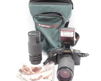 Canon T70 SLR Film Camera