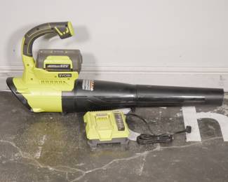 Ryobi Cordless Jet Fan Leaf Blower #RY40402