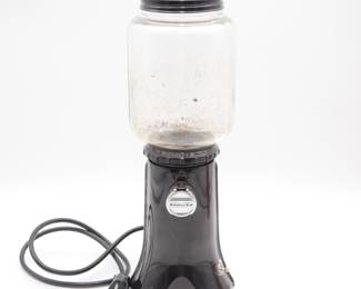 Vintage KitchenAid KCG070 Burr Grinder - Onyx Black