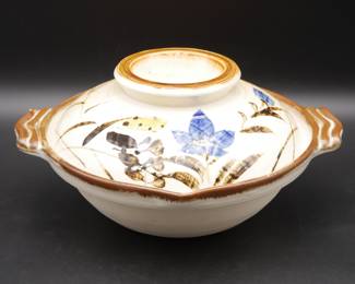 Vintage Japanese Contemporary Cooking Hotpot.