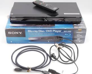Sony BDP-S360 Blu-Ray Disc Player with Remote