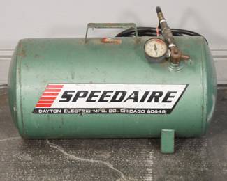 Speedaire Dayton Electric Heavy Duty Air Tank