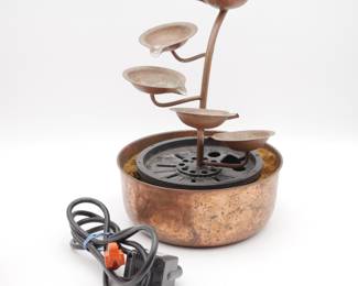 Copper Water Fountain