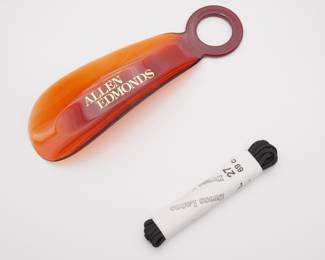 Allen Edmonds Spencer Black Patent Leather Shoes size 10.5