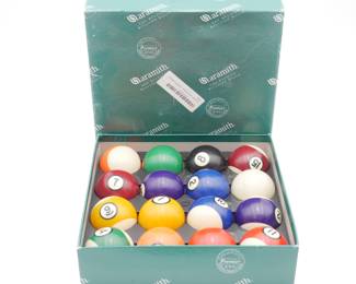 Aramith Belgian Premier Billiard Ball Set