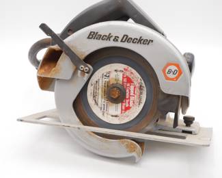 Black & Decker Sawcat Builders Saw