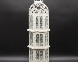 Illuminations Lantern Cathedral Tealight Holder