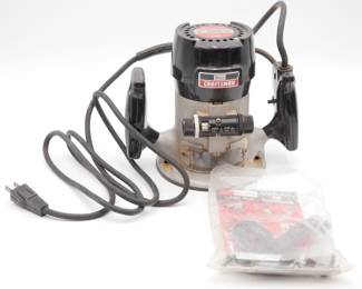 Sears Craftsman Double Insulated Router