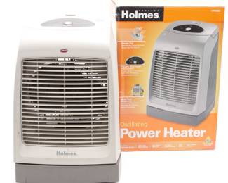 Holmes One Touch Oscillating Power Heater #HFH5606