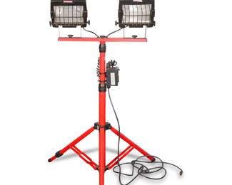 Craftsman Dual Work Light on Tripod #83998