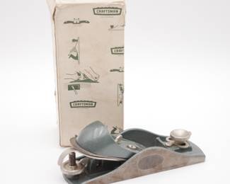Vintage Sears Craftsman Adjustable Block Plane in Original Box