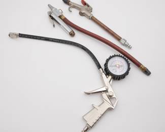 Lot of 3 Air Compressor Attachments
