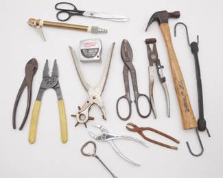 Lot of Assorted Tools: Craftsman, Wiss, and More