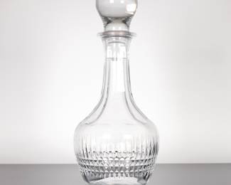 Crystal Decanter w/ Stopper
