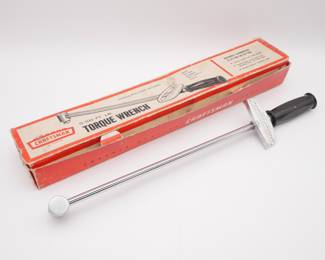 Craftsman 0-100 ft lb Torque Wrench in Original Packaging