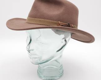 Scala/Dorfman Pacific 100% Wool All-Season Crushable Hat size L