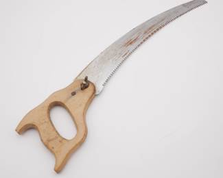 Garden Pruning Hand Saw with Wooden Handle