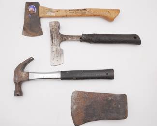 Lot of Assorted Axes and Hammers