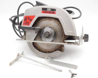 Sears Craftsman Double Insulated Circular Saw