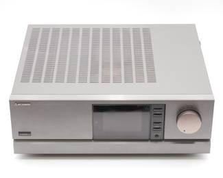 Vintage Mitsubishi Audio/Video Stereo Receiver M-AV1