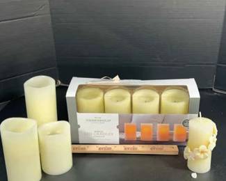 Vanilla LED Flameless Candles and More 