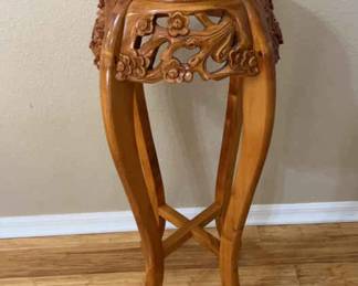 Asian Vintage Plant Stand