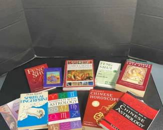 Astrology Feng Shui Books